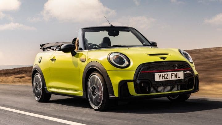 MINI Convertible Yellow mini-convertible-yellow