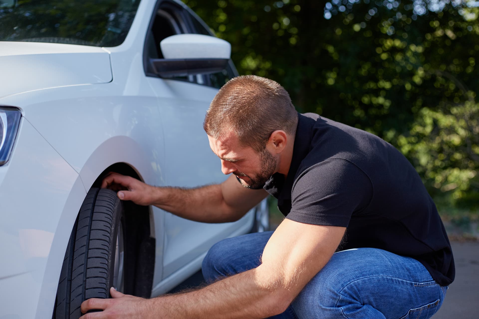 how to check car tyre tread depth how to check car tyre tread depth