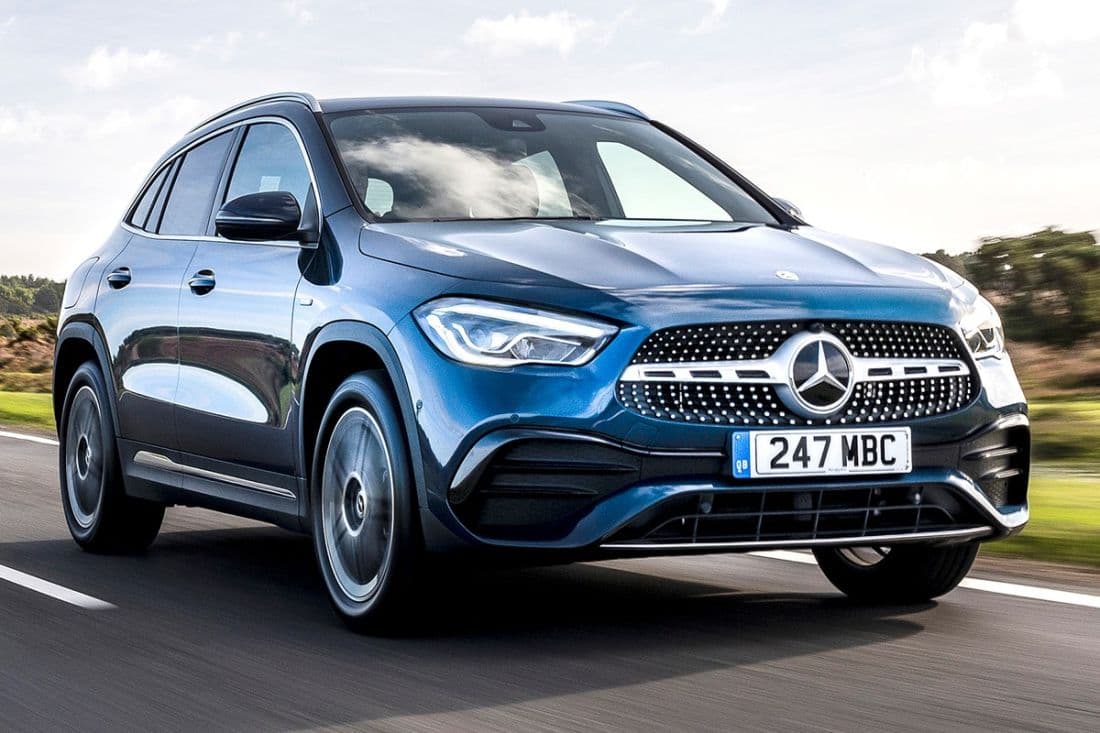 Mercedes GLA Blue mercedes-gla-blue