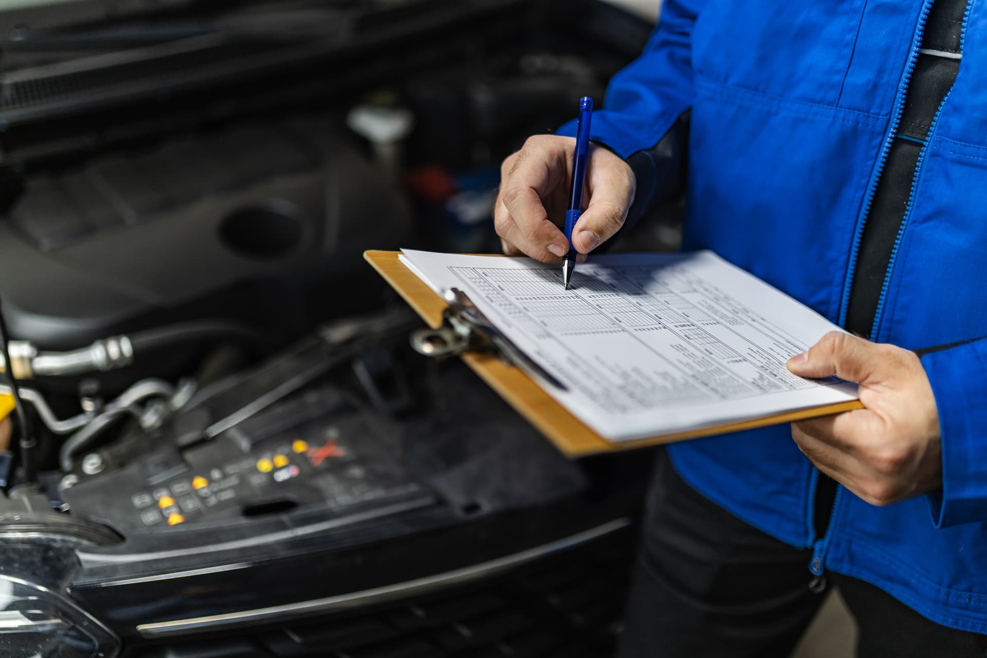 What is checked in an MOT What is checked in an MOT
