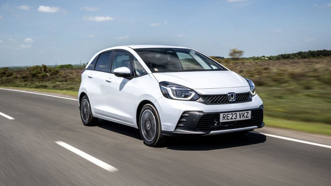 Honda Jazz White honda-jazz-white