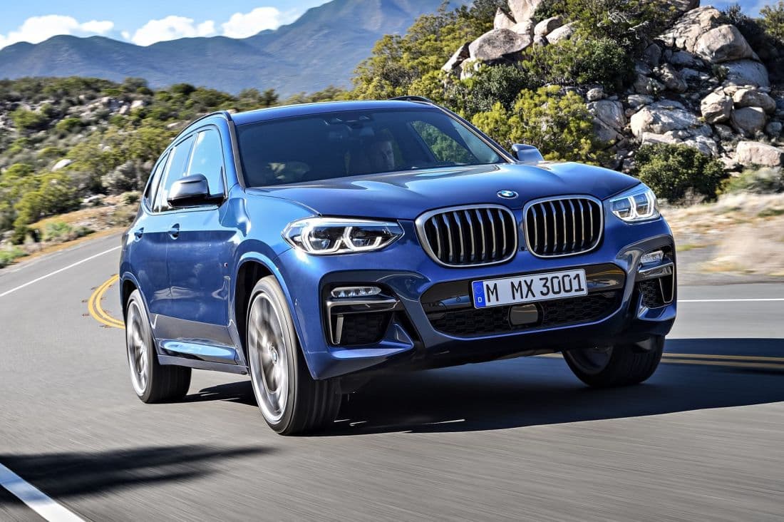 BMW X3 Blue bmw-x3-blue
