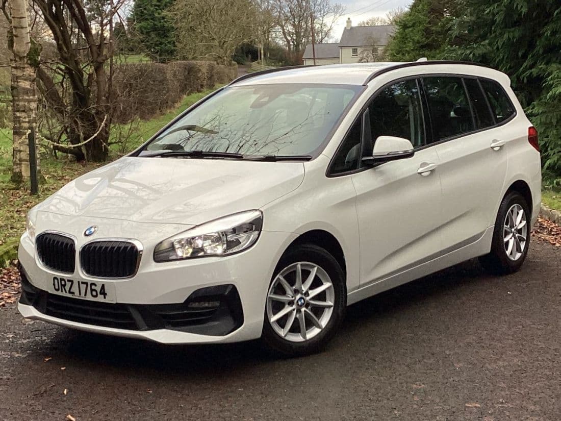 BMW 2 Series Gran Tourer White bmw-2-series-gran-tourer-white