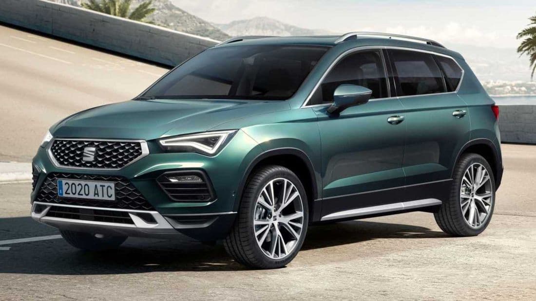 SEAT Ateca Dark Green seat-ateca-dark-green
