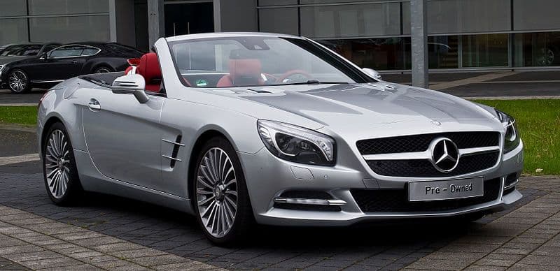 Mercedes SL-Class Grey mercedes-sl-class-grey