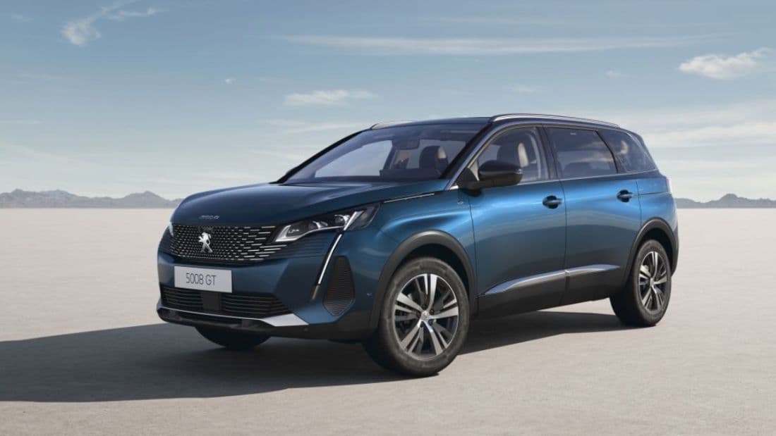 Peugeot 5008 Blue peugeot-5008-blue