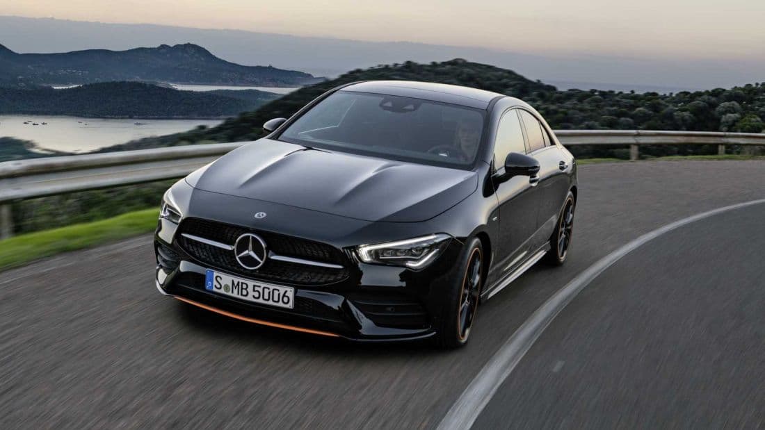 Mercedes CLA Black mercedes-cla-black
