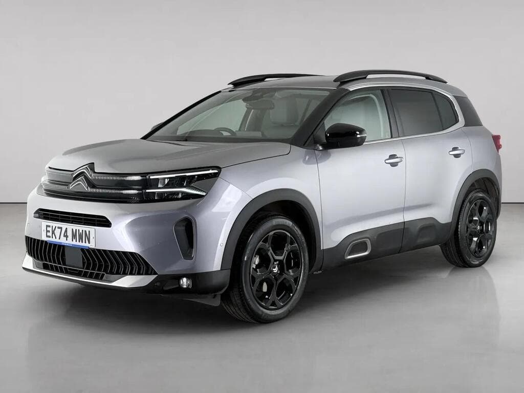 Citroen C5 Aircross 1.2 PureTech MHEV MAX e-DSC Euro 6 (s/s) 5dr