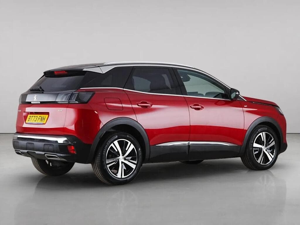 Peugeot 3008 1.5 BlueHDi GT EAT Euro 6 (s/s) 5dr