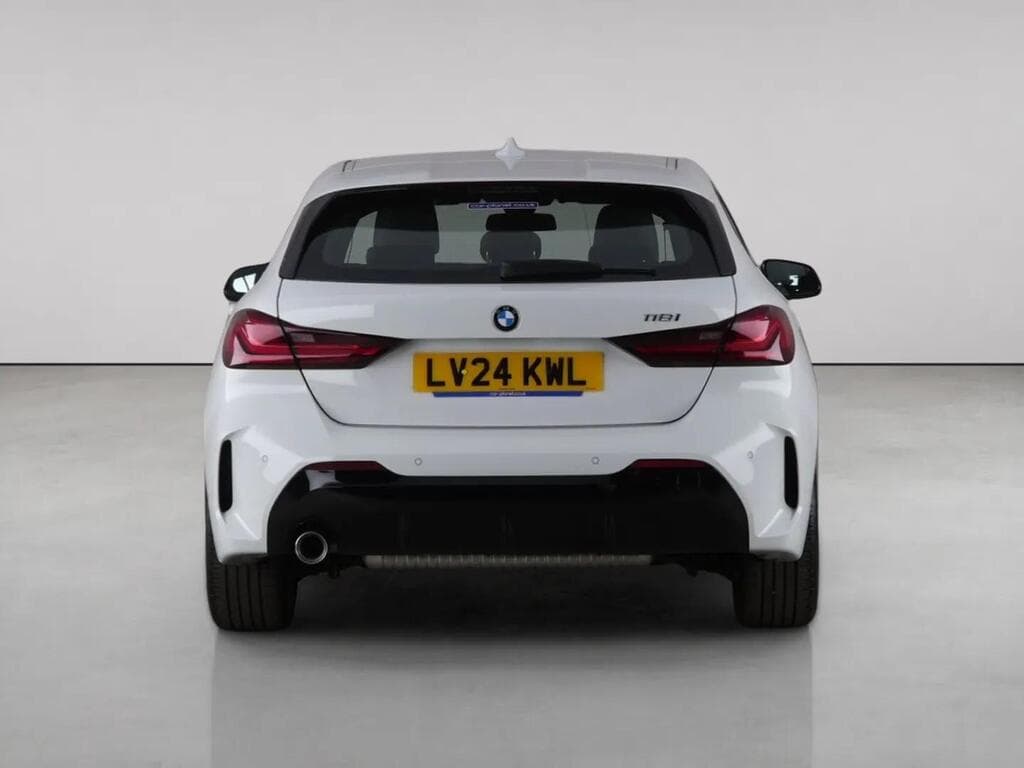 BMW 1 Series 1.5 118i M Sport (LCP) DCT Euro 6 (s/s) 5dr