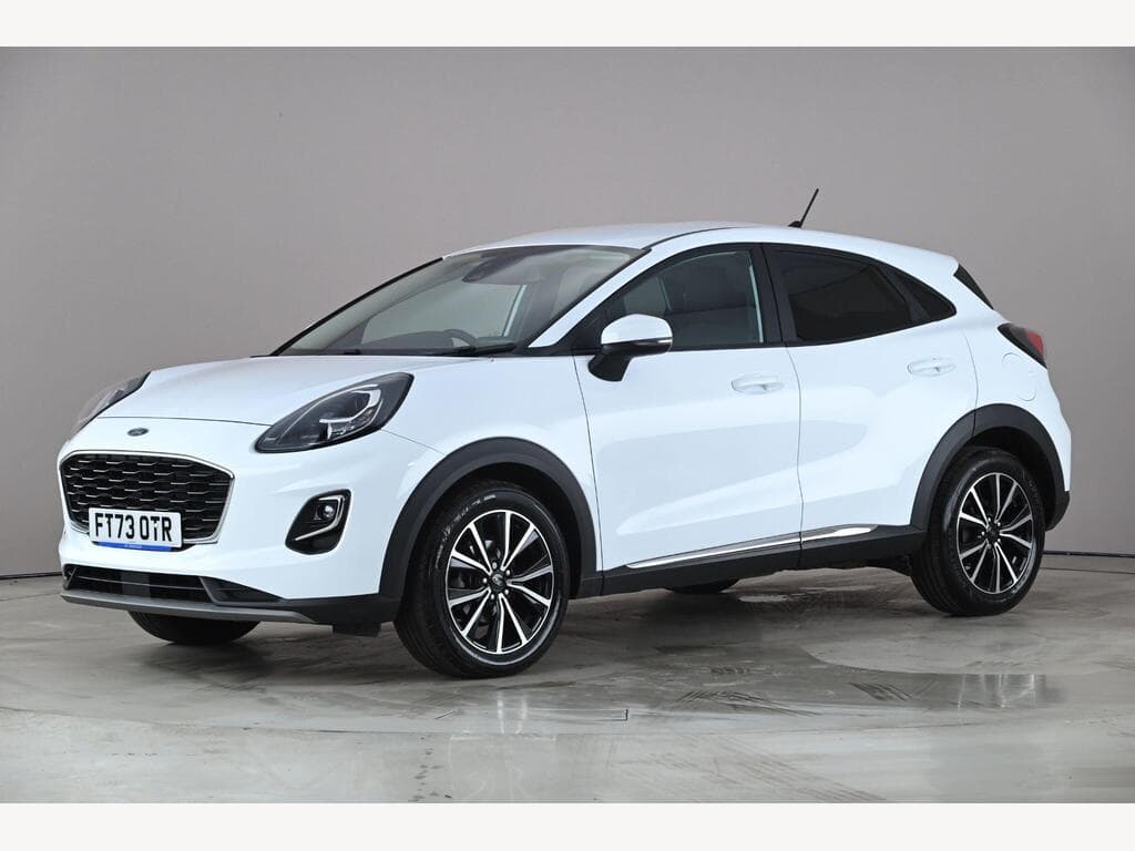 Ford Puma 1.0T EcoBoost MHEV Titanium Euro 6 (s/s) 5dr