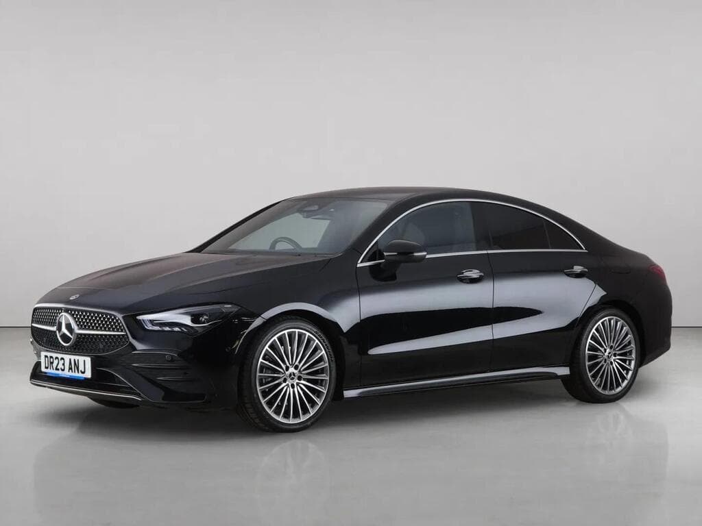 Mercedes-Benz CLA 1.3 CLA200h MHEV AMG Line (Premium) Coupe 4dr Petrol Hybrid 7G-DCT Euro 6 (s/s) (177 ps)