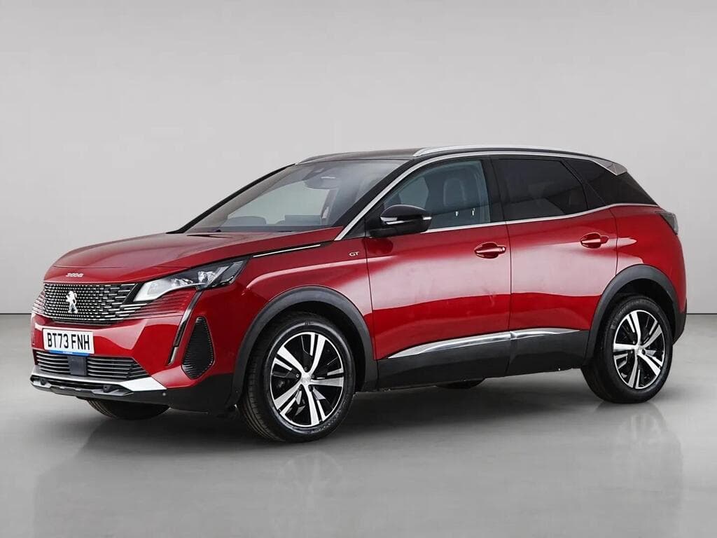 Peugeot 3008 1.5 BlueHDi GT EAT Euro 6 (s/s) 5dr