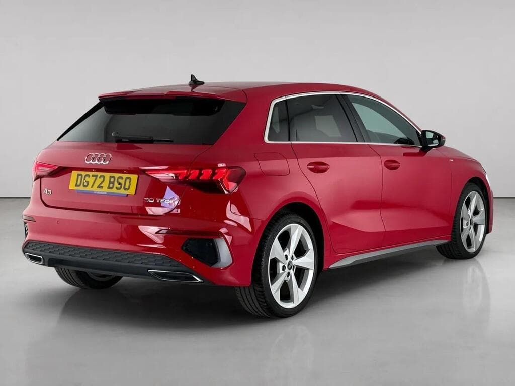 Audi A3 1.0 TFSI 30 S line Sportback Euro 6 (s/s) 5dr