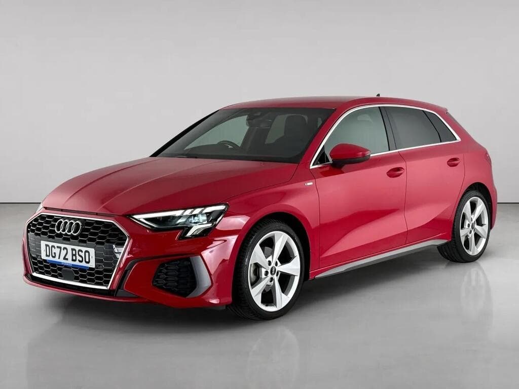 Audi A3 1.0 TFSI 30 S line Sportback Euro 6 (s/s) 5dr