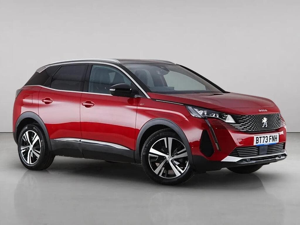 Peugeot 3008 1.5 BlueHDi GT EAT Euro 6 (s/s) 5dr