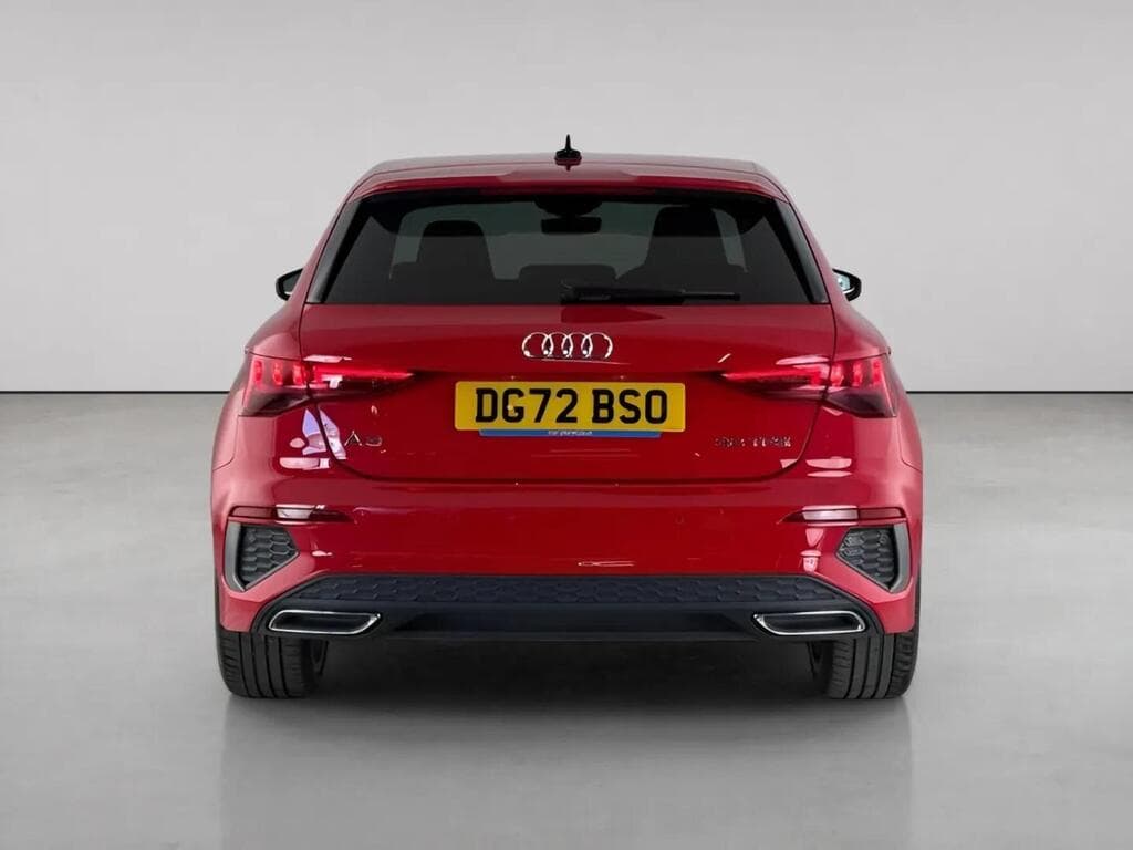 Audi A3 1.0 TFSI 30 S line Sportback Euro 6 (s/s) 5dr