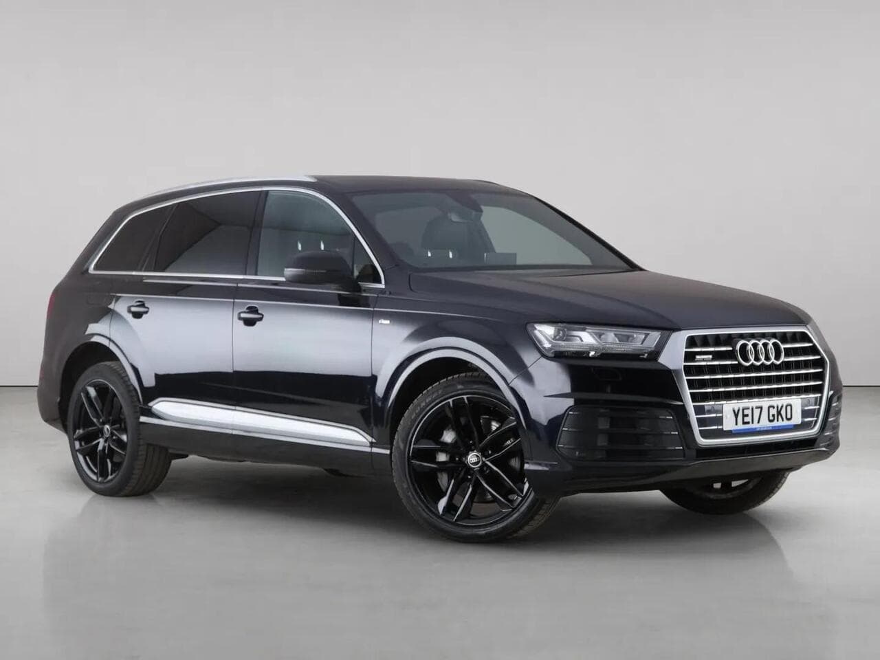 Audi Q7 - Audi Q7 3.0 TDI V6 S line Tiptronic quattro Euro 6 (s/s) 5dr