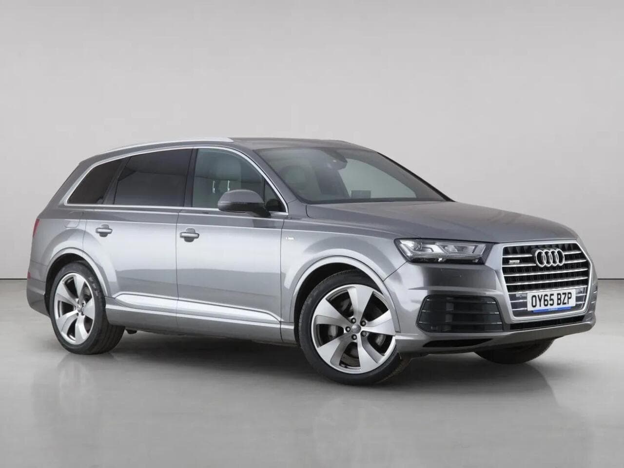 Audi Q7 - Audi Q7 3.0 TDI V6 S line Tiptronic quattro Euro 6 (s/s) 5dr