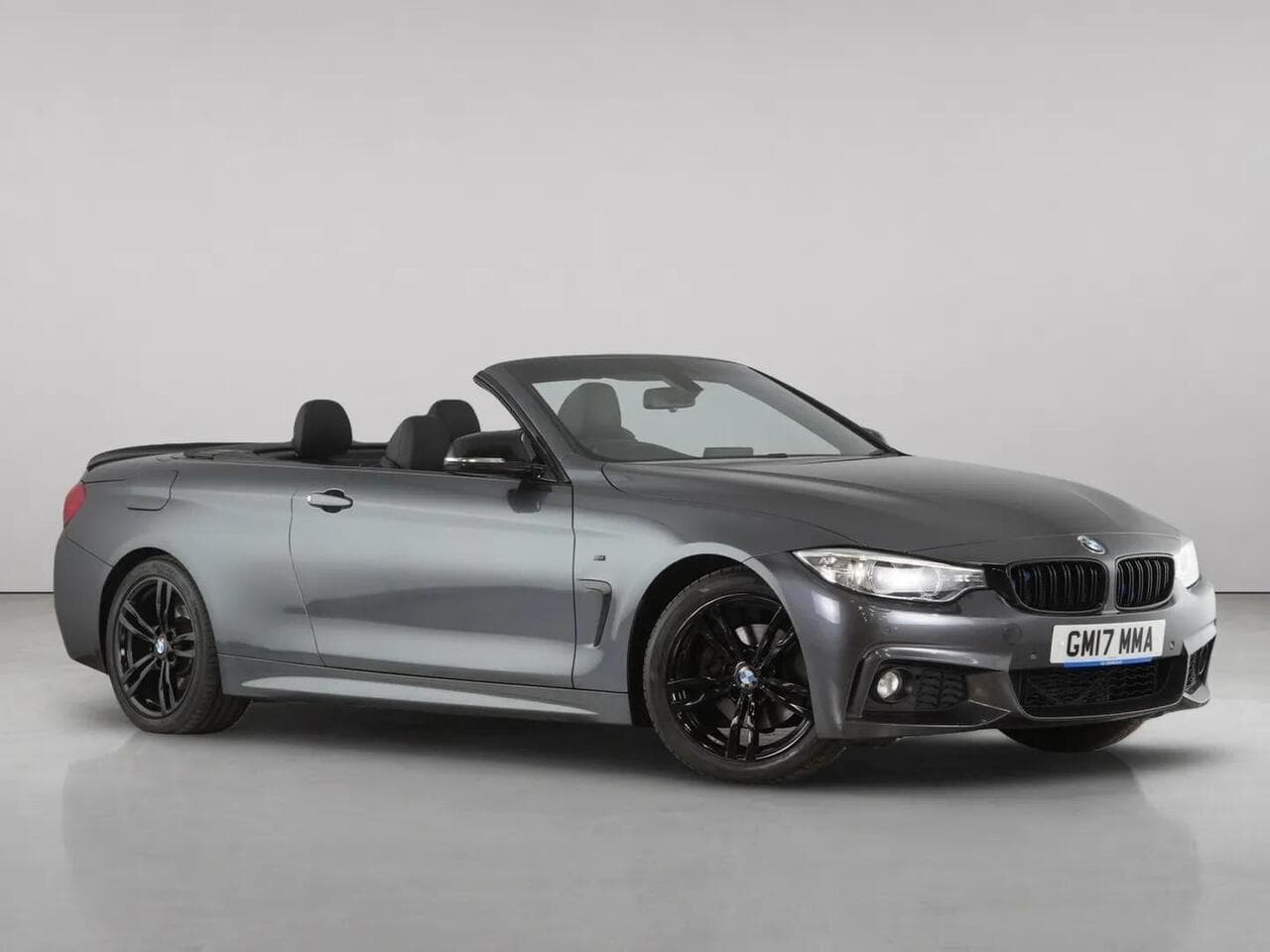 BMW 4 Series - BMW 4 Series 2.0 420d M Sport Convertible 2dr Diesel Auto Euro 6 (s/s) (190 ps)