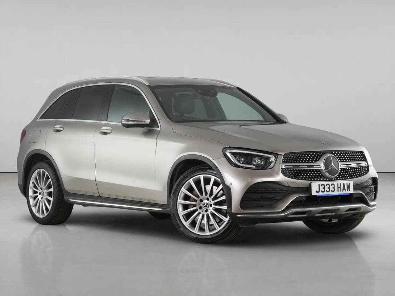Mercedes-Benz GLC - Mercedes-Benz GLC 2.0 GLC220d AMG Line (Premium) SUV 5dr Diesel G-Tronic+ 4MATIC Euro 6 (s/s) (194 ps)