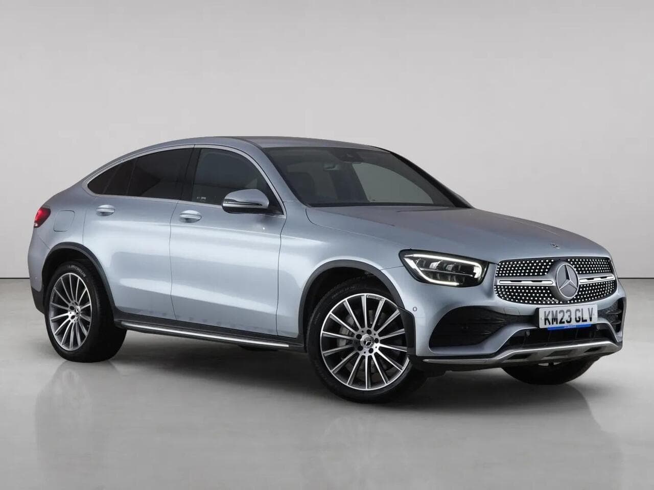 Mercedes-Benz GLC - Mercedes-Benz GLC 2.0 GLC220d AMG Line (Premium) Coupe 5dr Diesel G-Tronic+ 4MATIC Euro 6 (s/s) (194 ps)