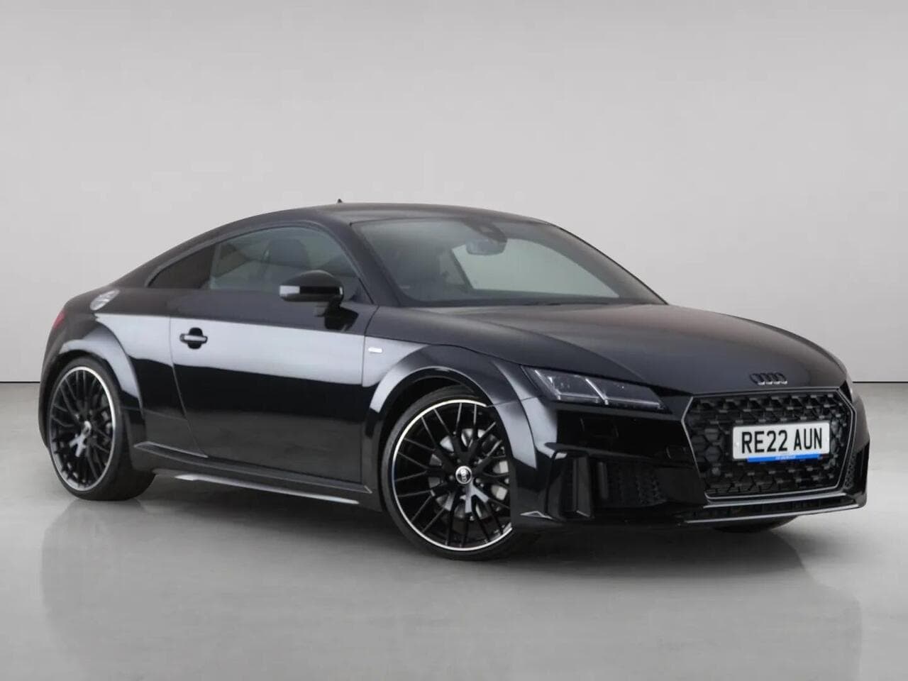 Audi TT - Audi TT 2.0 TFSI 45 Black Edition Coupe 3dr Petrol S Tronic Euro 6 (s/s) (245 ps)