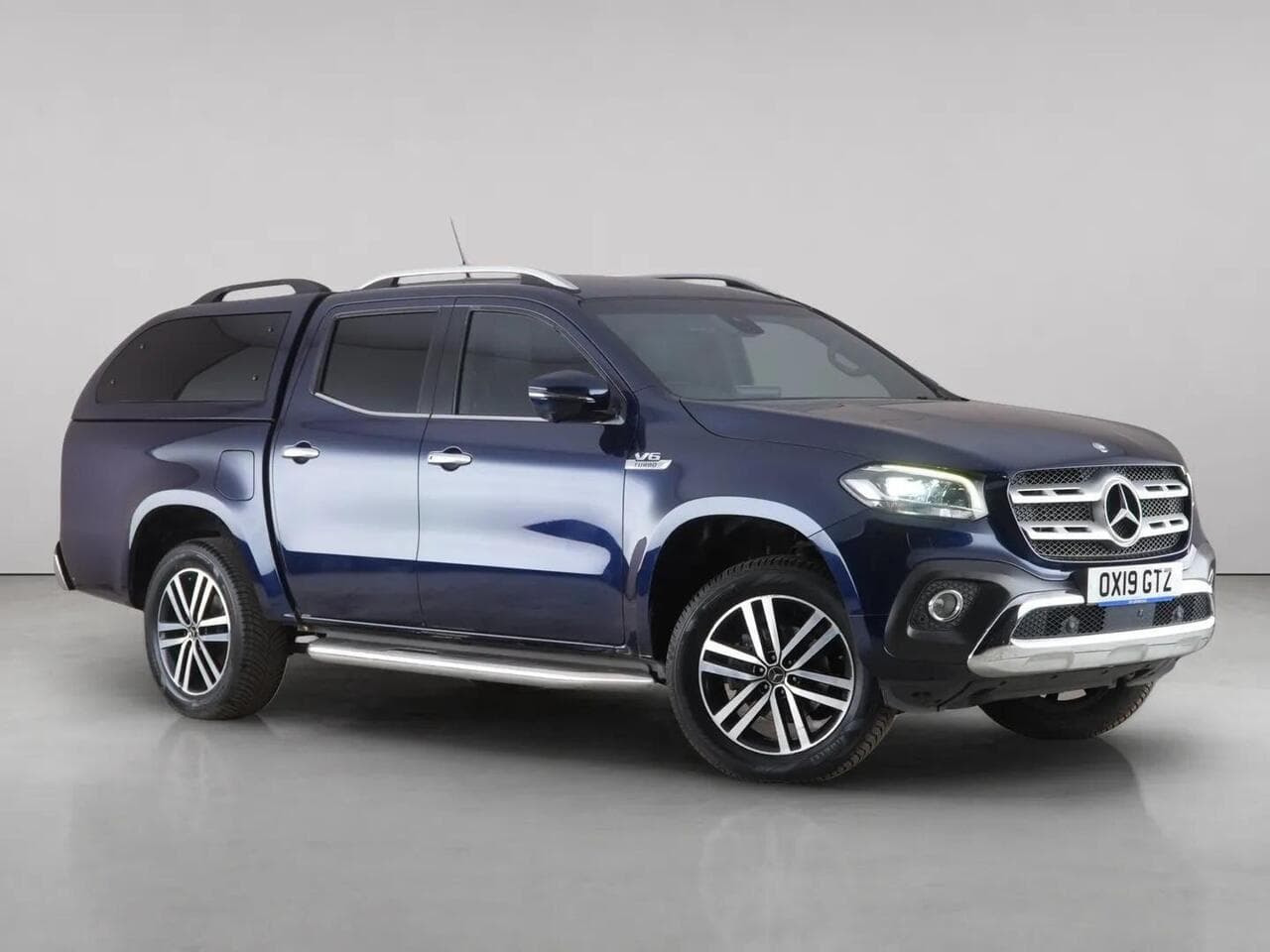 Mercedes-Benz X Class - Mercedes-Benz X Class 3.0 CDI V6 Power G-Tronic+ 4MATIC Euro 6 4dr