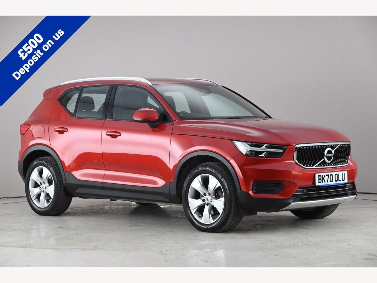 Volvo XC40 - Volvo XC40 2.0 B4 MHEV Momentum Auto Euro 6 (s/s) 5dr