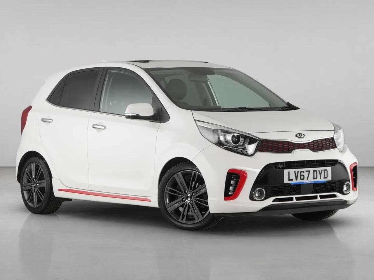 Kia Picanto - Kia Picanto 1.25 GT-Line S Hatchback 5dr Petrol Manual Euro 6 (83 bhp)