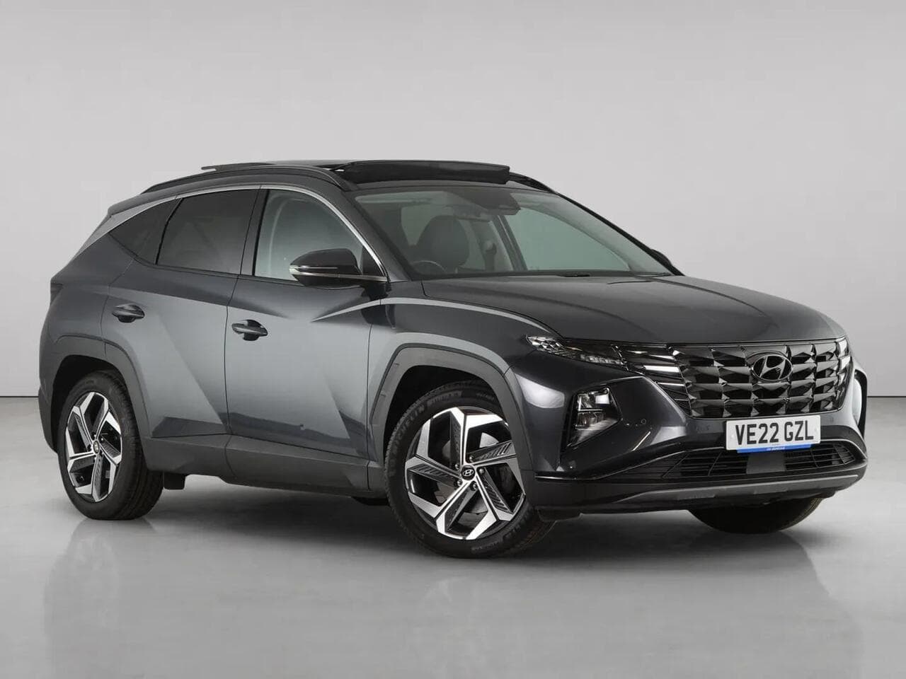 Hyundai TUCSON - Hyundai TUCSON 1.6 h T-GDi Ultimate SUV 5dr Petrol Hybrid Auto Euro 6 (s/s) (230 ps)