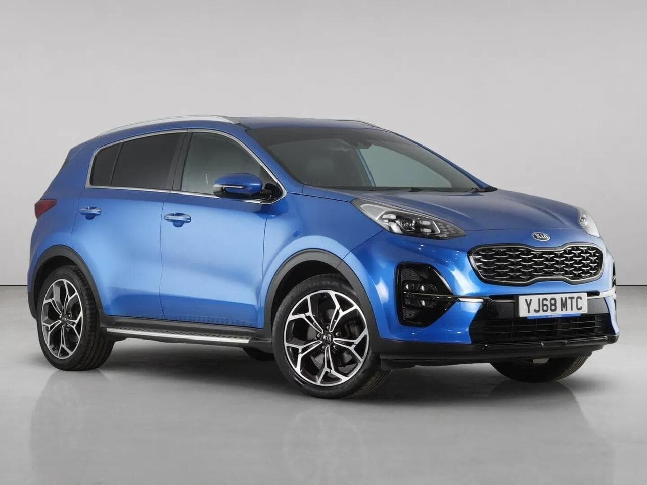 Kia Sportage - Kia Sportage 1.6 CRDi GT-Line SUV 5dr Diesel Manual Euro 6 (s/s) (134 bhp)