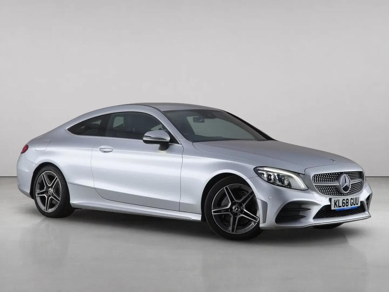 Mercedes-Benz C Class - Mercedes-Benz C Class 1.5 C200 MHEV AMG Line (Premium) Coupe 2dr Petrol G-Tronic+ Euro 6 (s/s) (198 ps)