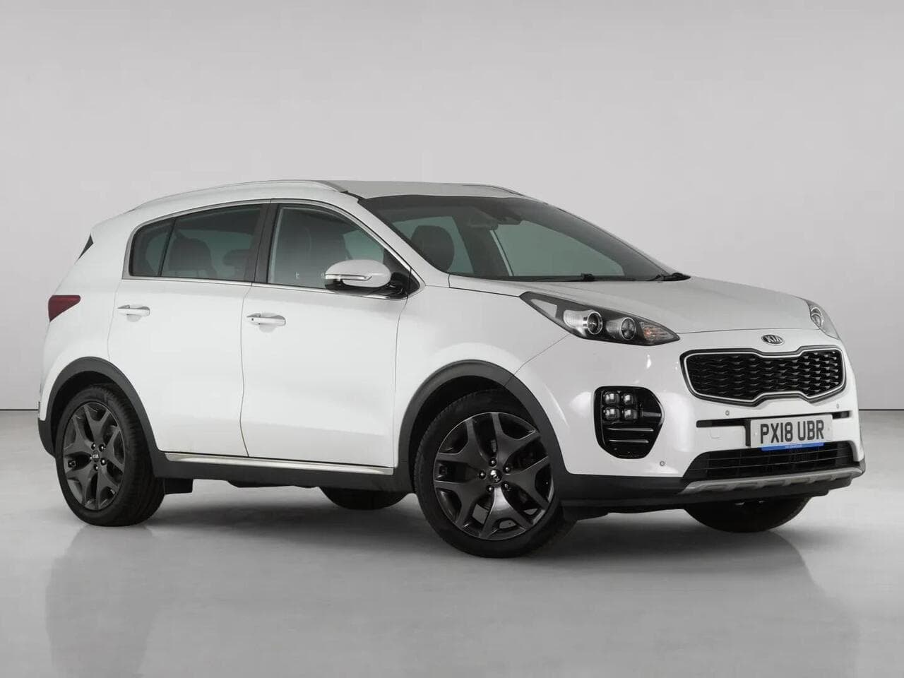 Kia Sportage - Kia Sportage 1.7 CRDi GT-Line SUV 5dr Diesel Manual Euro 6 (s/s) (114 bhp)