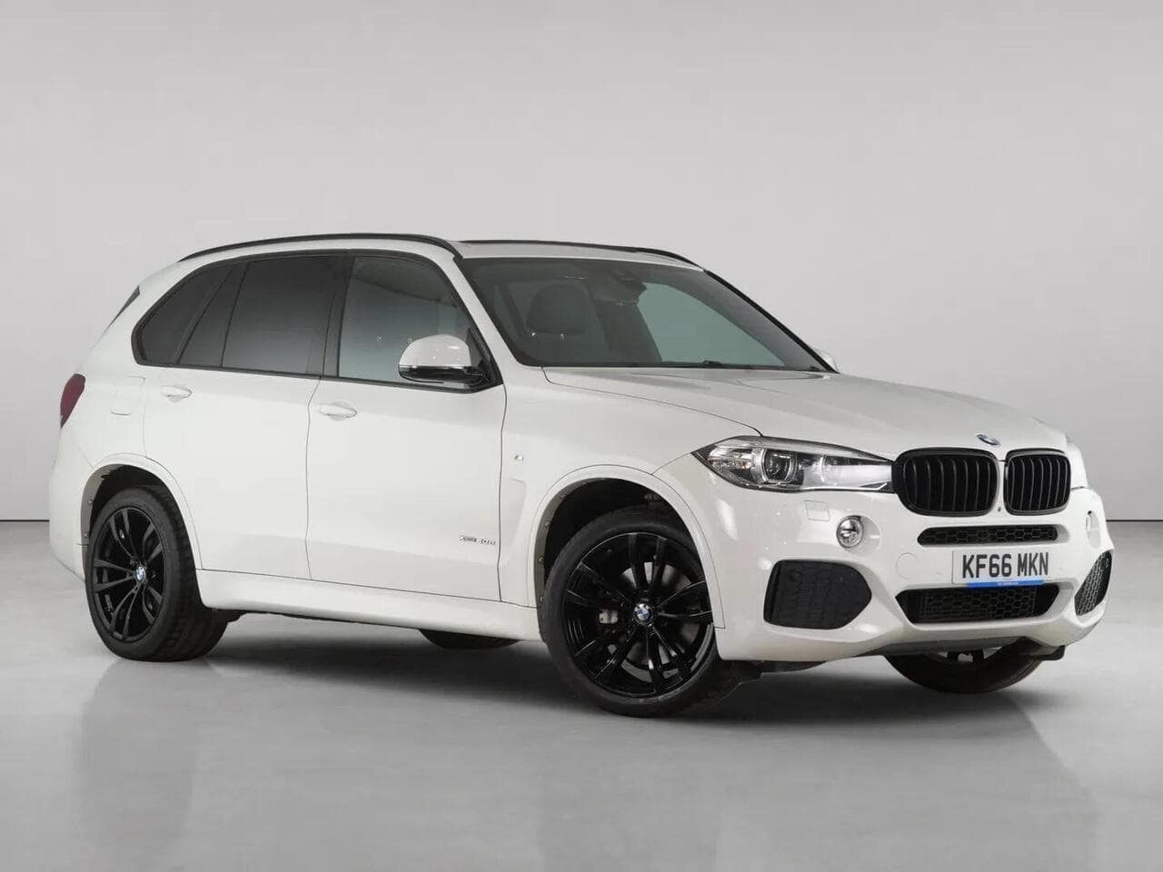 BMW X5 - BMW X5 3.0 40d M Sport SUV 5dr Diesel Auto xDrive Euro 6 (s/s) (313 ps)