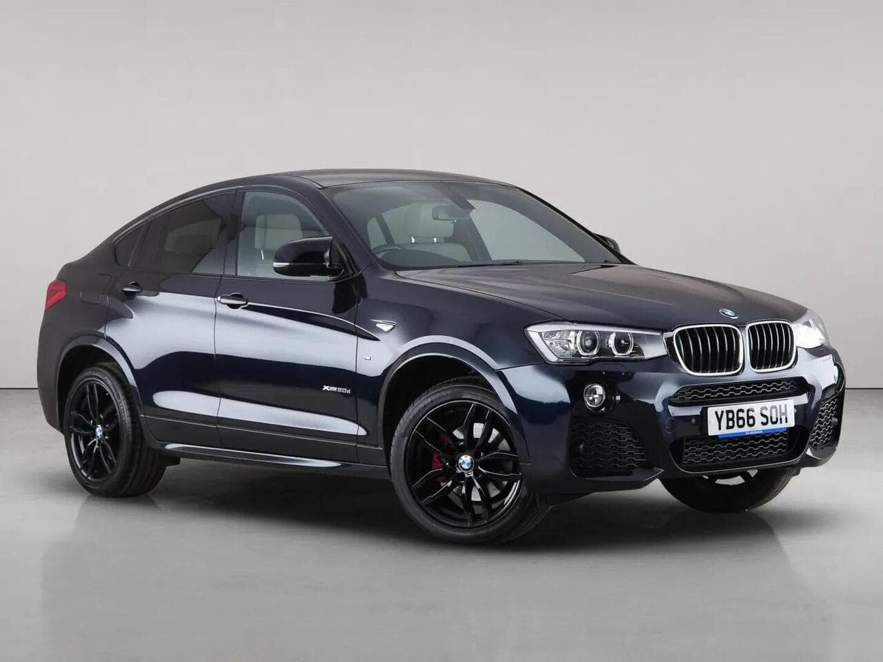BMW X4 - BMW X4 2.0 20d M Sport Auto xDrive Euro 6 (s/s) 5dr