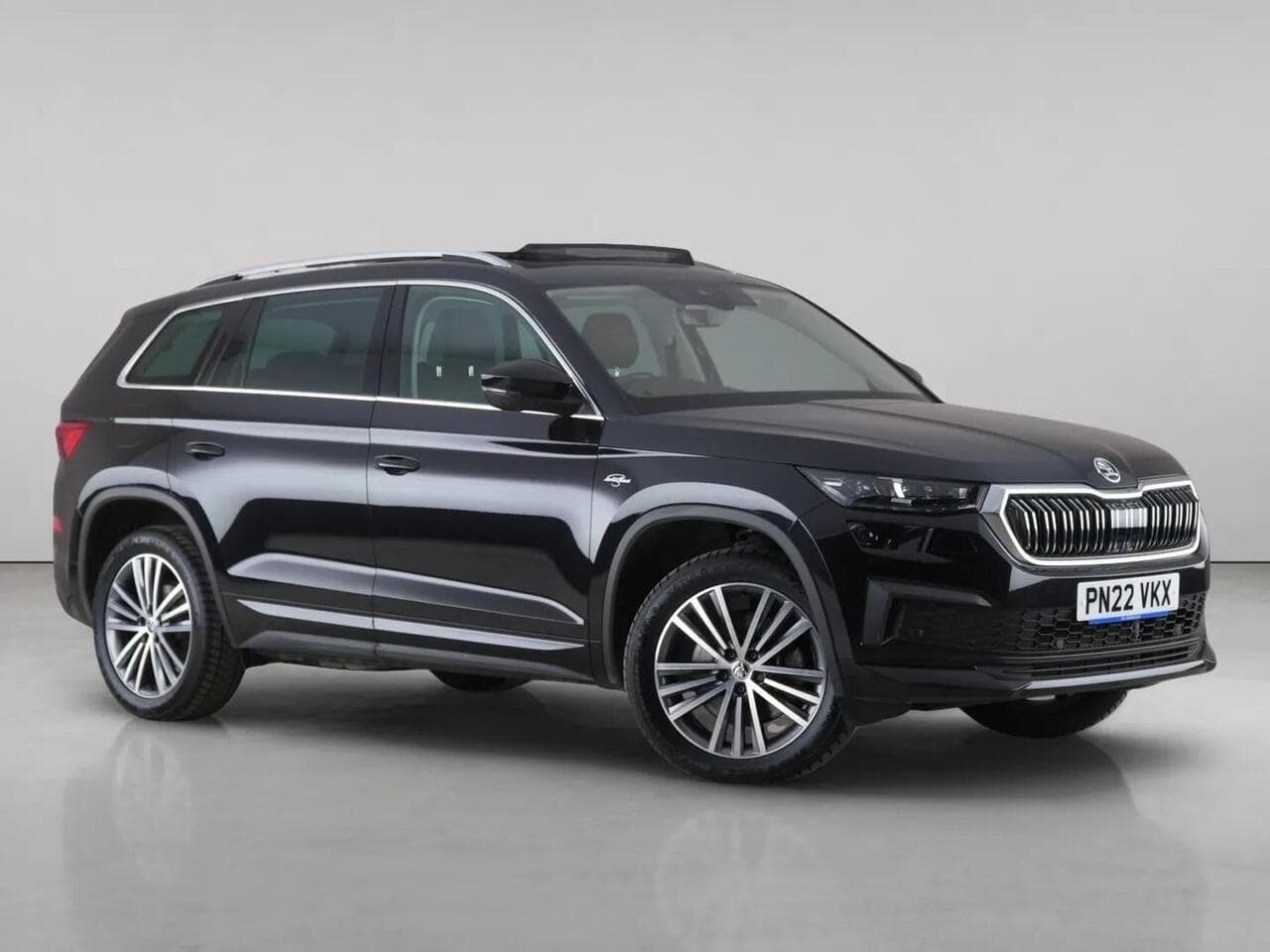 Skoda Kodiaq - Skoda Kodiaq 2.0 TDI Laurin & Klement DSG 4WD Euro 6 (s/s) 5dr (7 Seat)