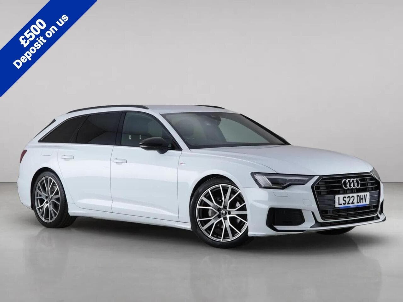 Audi A6 Avant - Audi A6 Avant 2.0 TFSI 40 Black Edition S Tronic Euro 6 (s/s) 5dr
