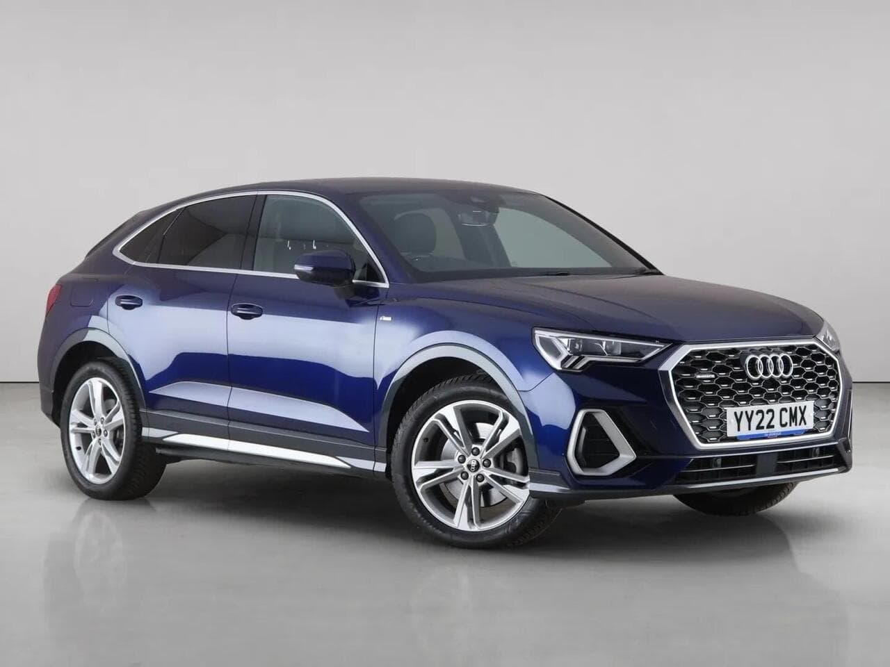 Audi Q3 - Audi Q3 2.0 TFSI 45 S line Sportback S Tronic quattro Euro 6 (s/s) 5dr