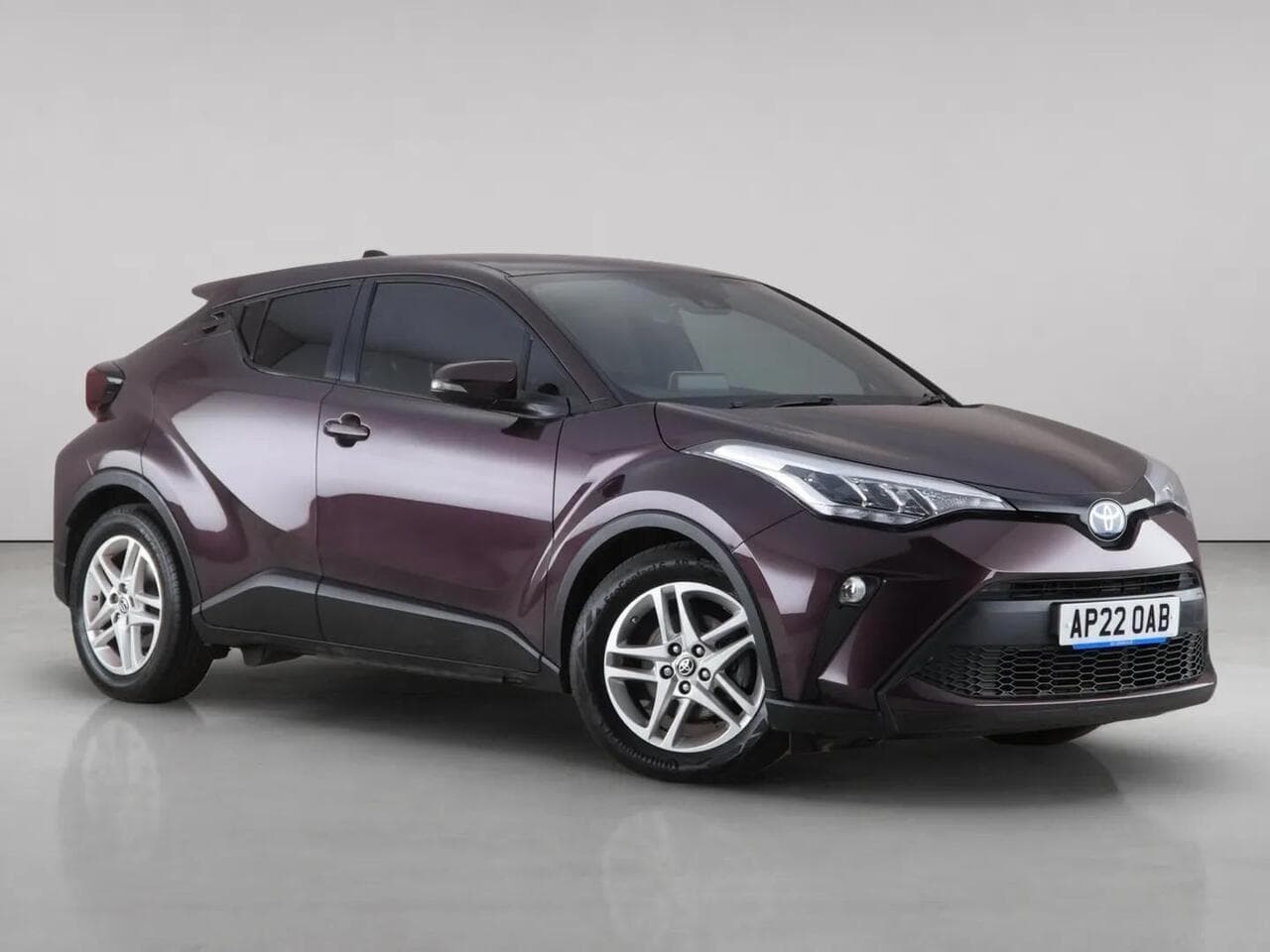 Toyota C-HR - Toyota C-HR 1.8 VVT-h GPF Icon SUV 5dr Petrol Hybrid CVT Euro 6 (s/s) (122 ps)