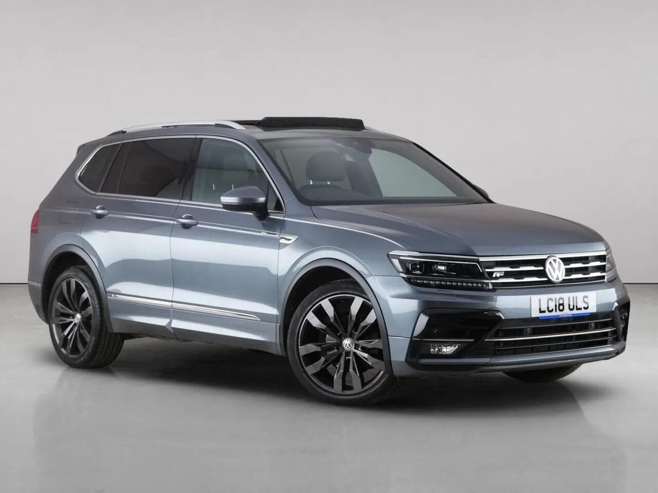 Volkswagen Tiguan Allspace - Volkswagen Tiguan Allspace 2.0 TDI R-Line DSG 4Motion Euro 6 (s/s) 5dr