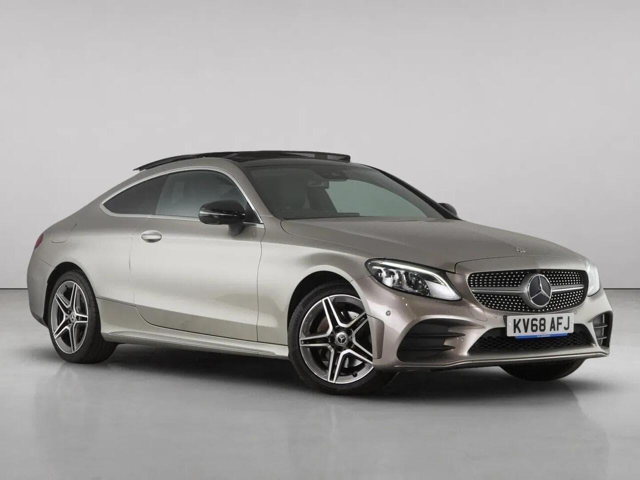 Mercedes-Benz C Class - Mercedes-Benz C Class 1.5 C200 MHEV AMG Line (Premium Plus) G-Tronic+ 4MATIC Euro 6 (s/s) 2dr