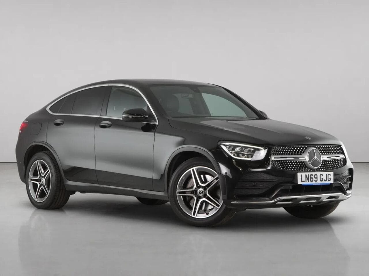 Mercedes-Benz GLC - Mercedes-Benz GLC 2.0 GLC220d AMG Line Coupe 5dr Diesel G-Tronic+ 4MATIC Euro 6 (s/s) (194 ps)