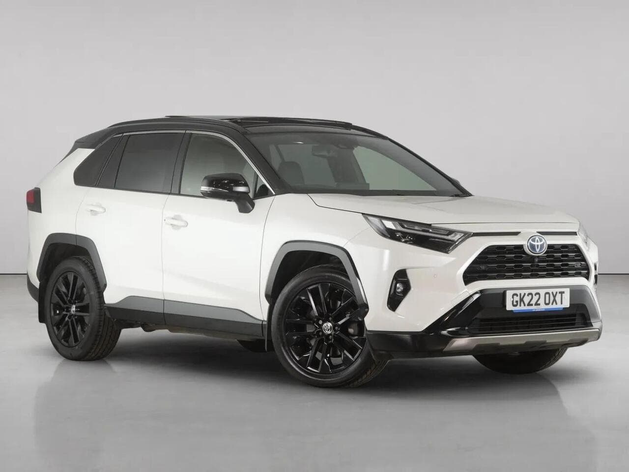 Toyota RAV4 - Toyota RAV4 2.5 VVT-h GPF Dynamic SUV 5dr Petrol Hybrid CVT Euro 6 (s/s) (218 ps)