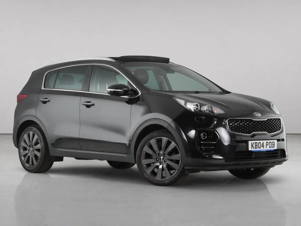 Kia Sportage - Kia Sportage 1.7 CRDi 4 SUV 5dr Diesel Manual Euro 6 (s/s) (114 bhp)