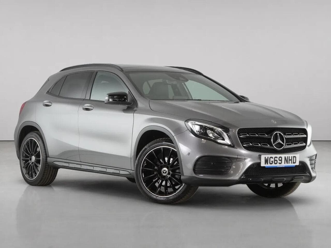 Mercedes-Benz GLA - Mercedes-Benz GLA 1.6 GLA200 AMG Line Edition (Plus) SUV 5dr Petrol 7G-DCT Euro 6 (s/s) (156 ps)