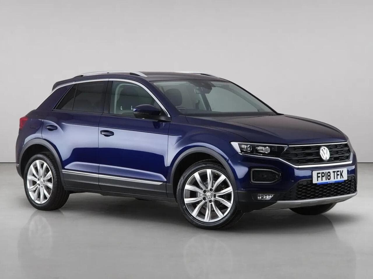 Volkswagen T-Roc - Volkswagen T-Roc 1.5 TSI EVO SEL Euro 6 (s/s) 5dr