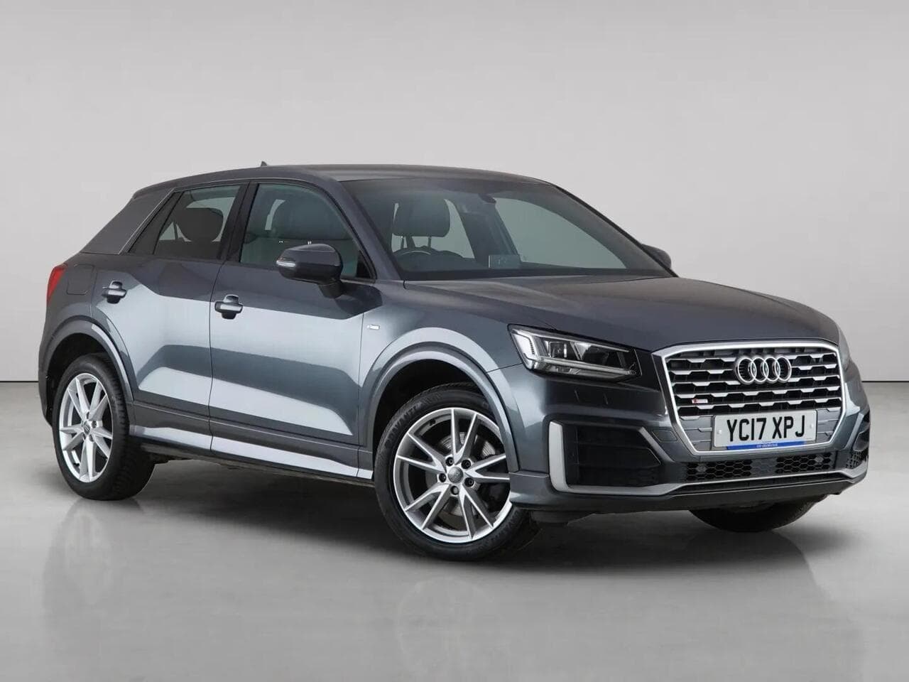Audi Q2 - Audi Q2 1.4 TFSI CoD S line SUV 5dr Petrol Manual Euro 6 (s/s) (150 ps)