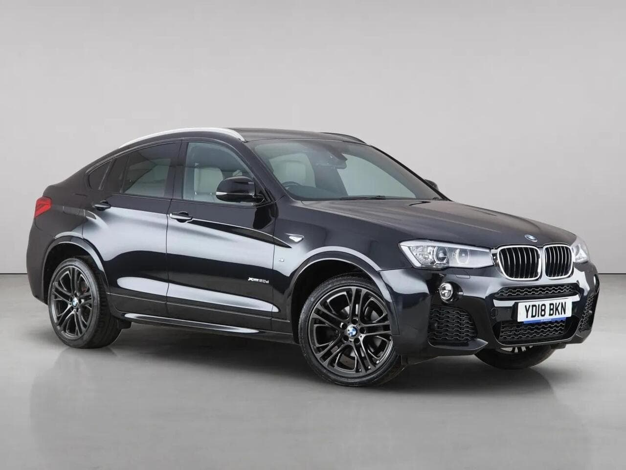 BMW X4 - BMW X4 2.0 20d M Sport Auto xDrive Euro 6 (s/s) 5dr
