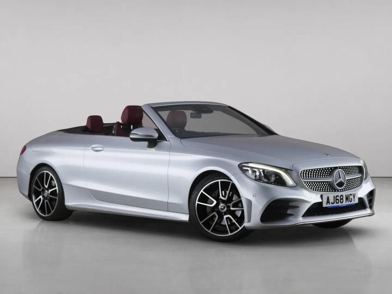 Mercedes-Benz C Class - Mercedes-Benz C Class 1.5 C200 MHEV AMG Line (Premium) Cabriolet G-Tronic+ Euro 6 (s/s) 2dr